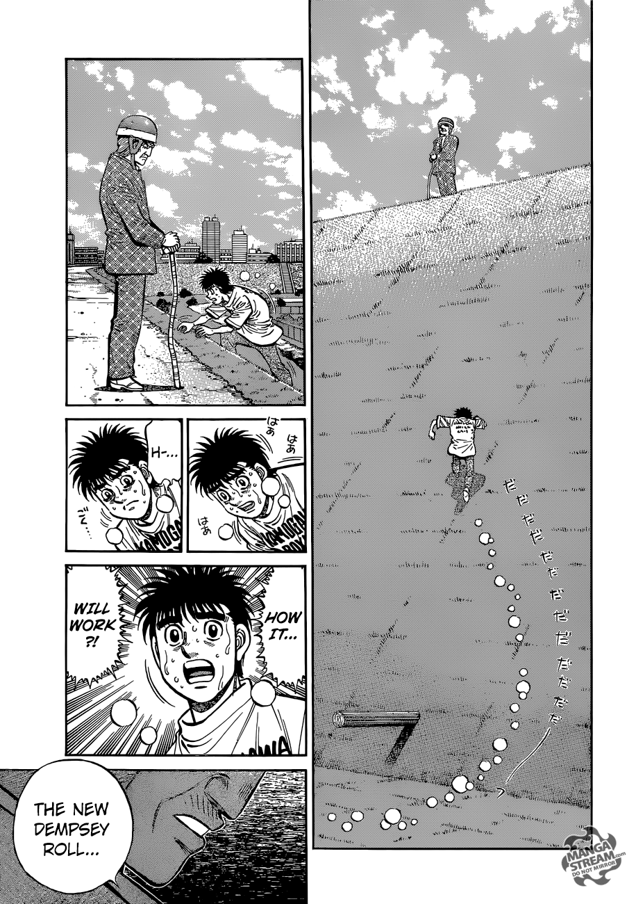 Hajime no Ippo Chapter 1147 1